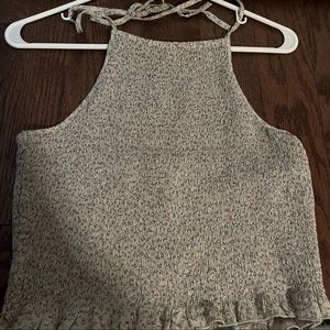 american eagle halter top